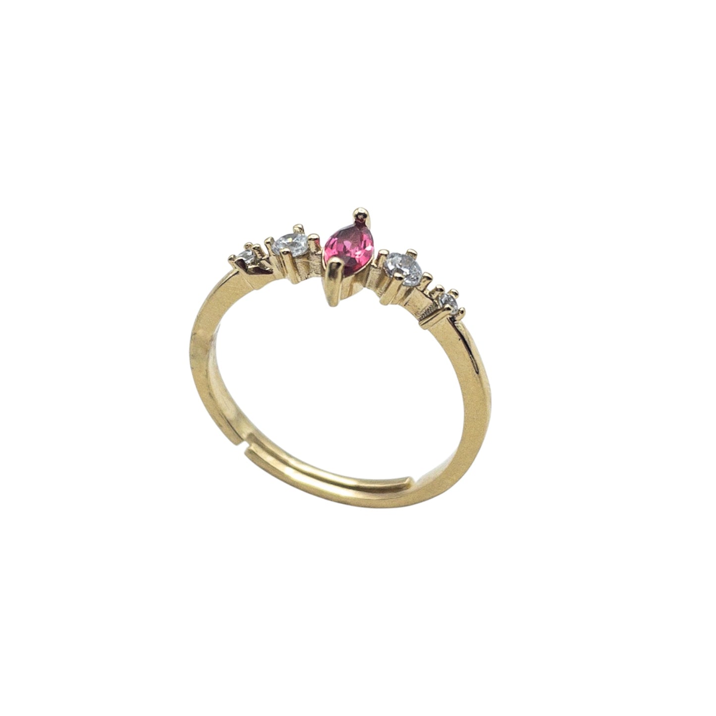 Anillo Princess Pink Stone