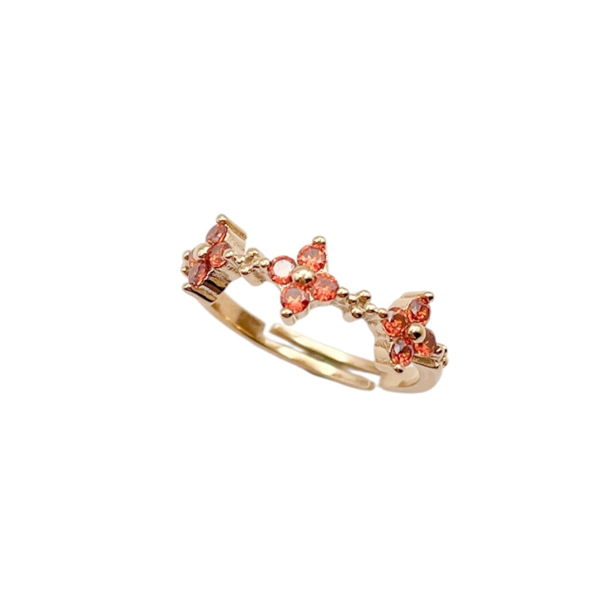 Anillo Cielo Naranja