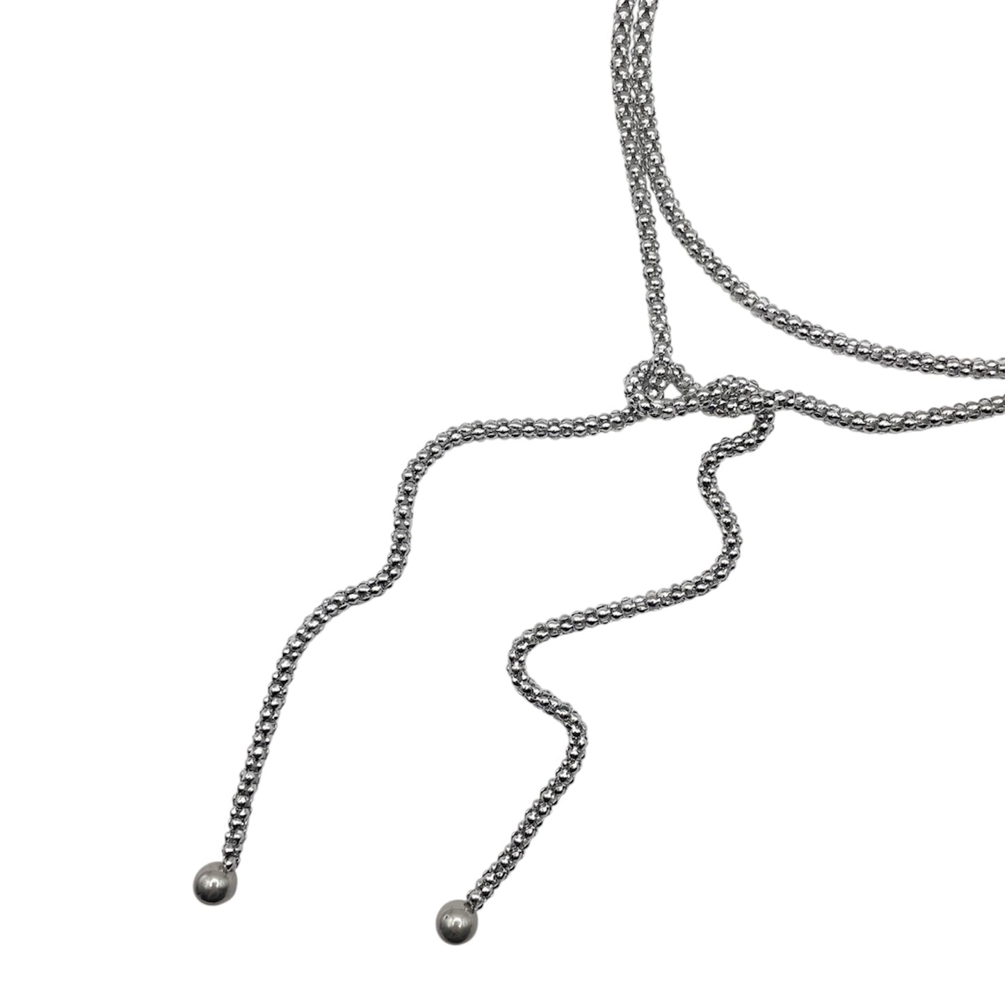 Collar Lyra - plateado