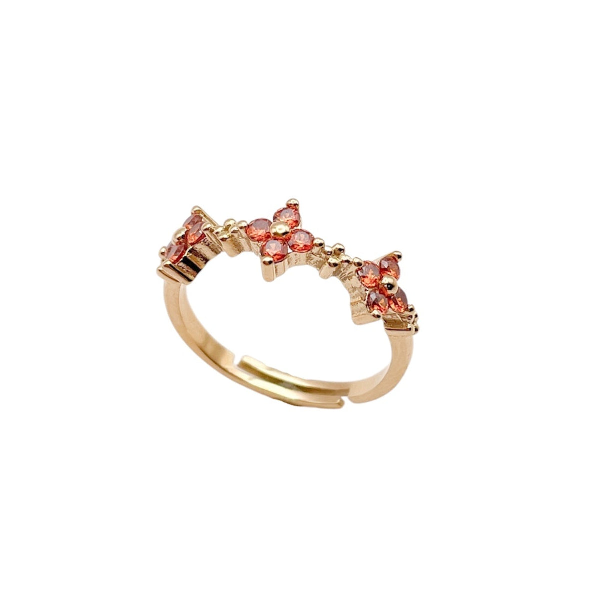 Anillo Cielo Naranja