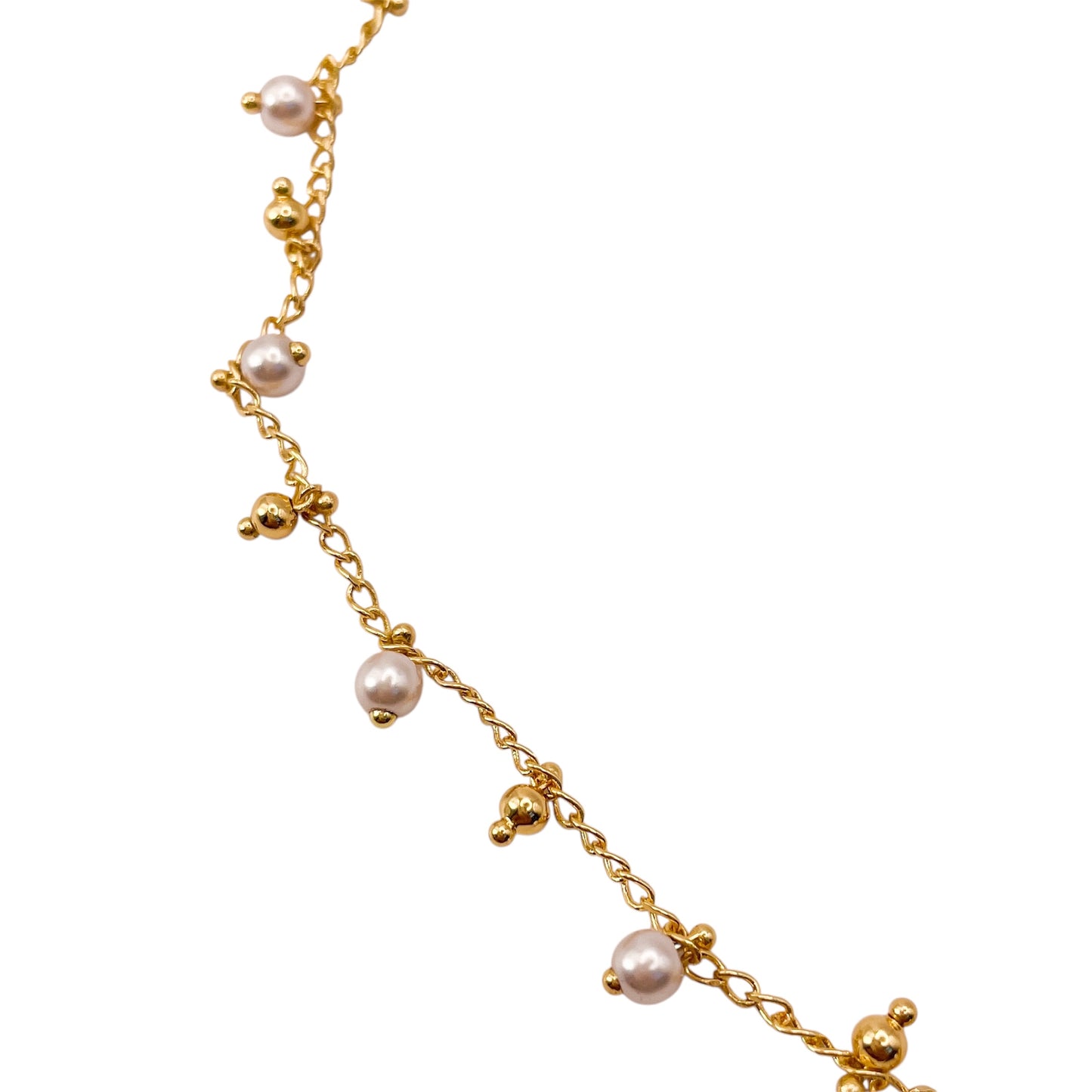 Collar Choker Pearly