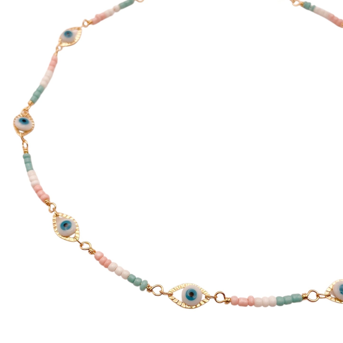Collar Ojos Cósmicos