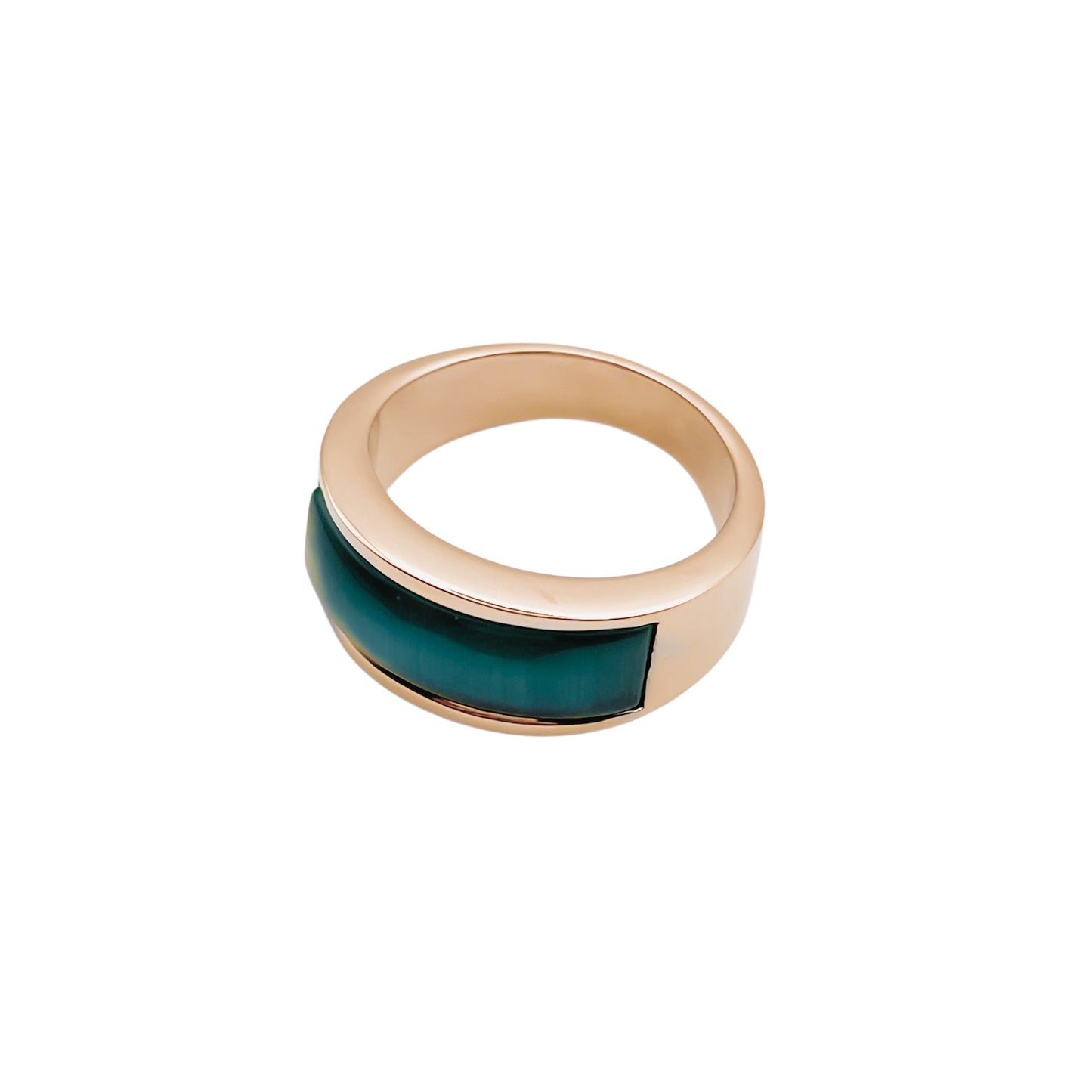 Anillo Emerald Green