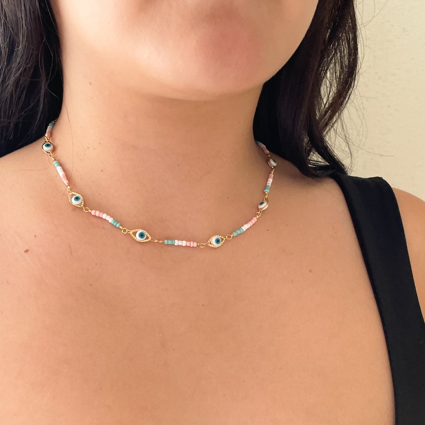 Collar Ojos Cósmicos