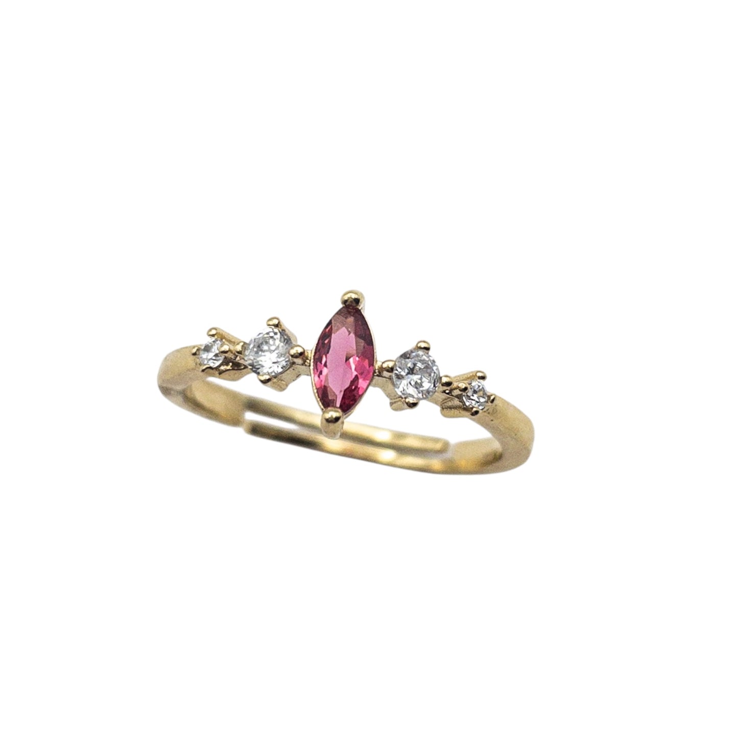 Anillo Princess Pink Stone