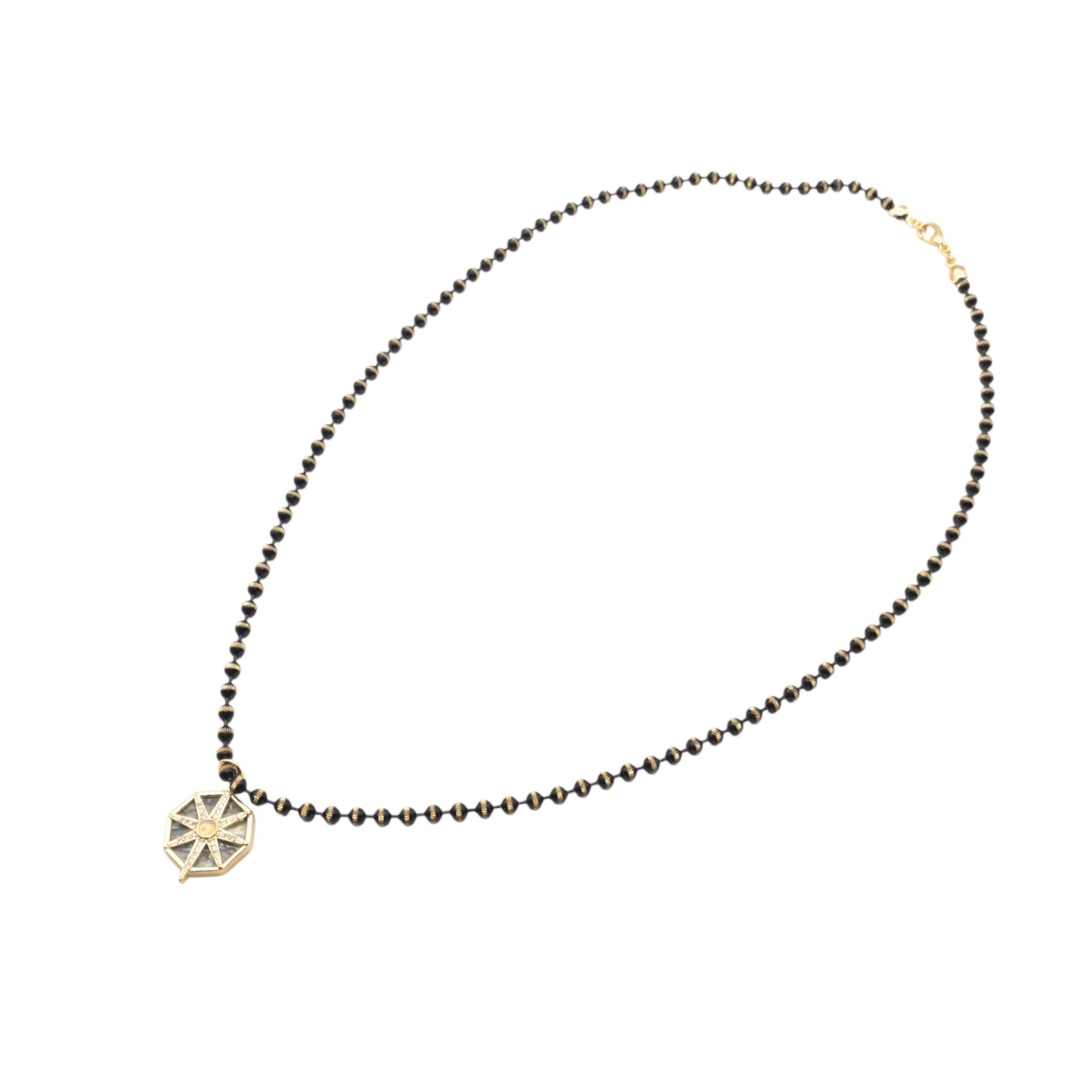Collar Hexagon Star