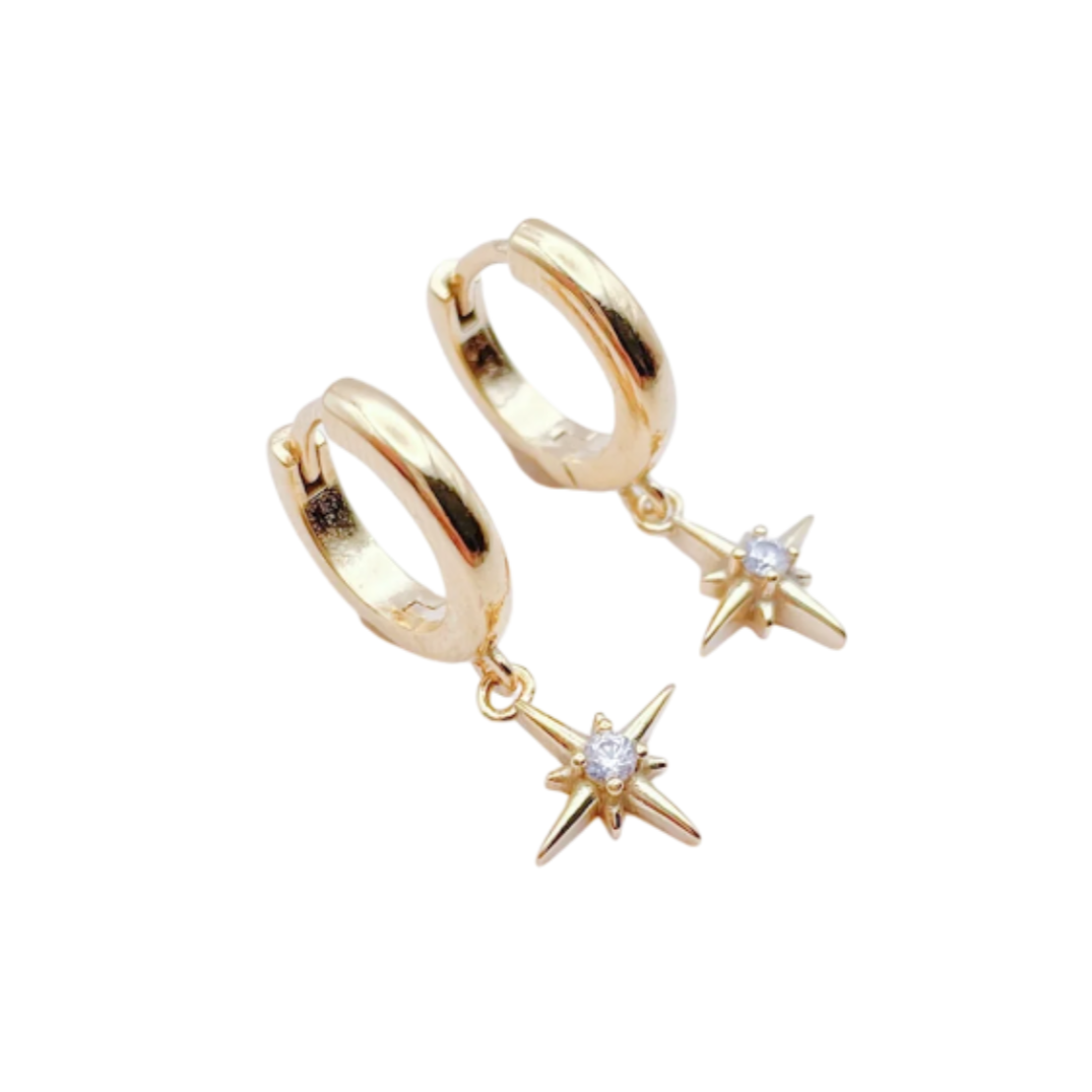 Aretes Brillas