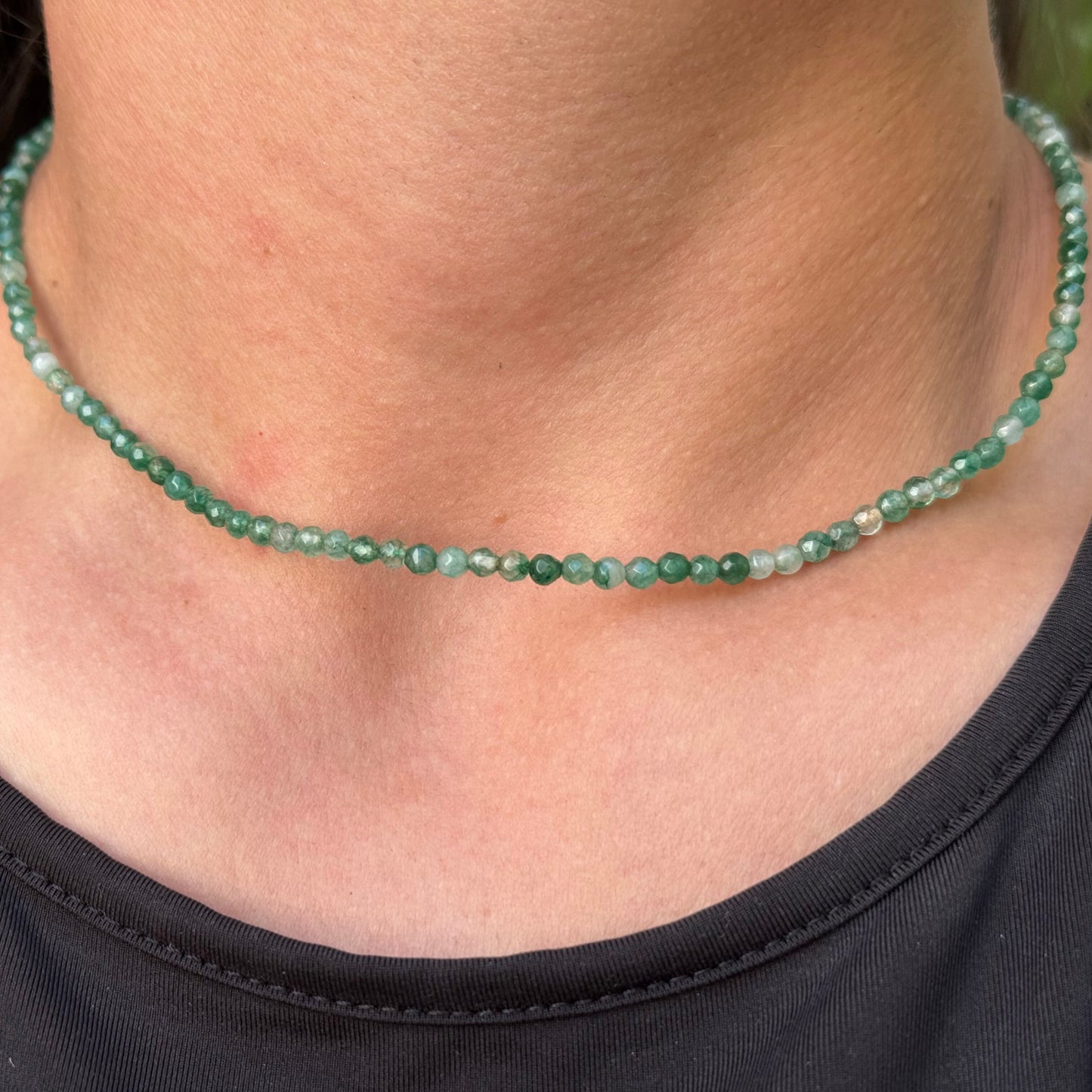 Collar Marea Verde