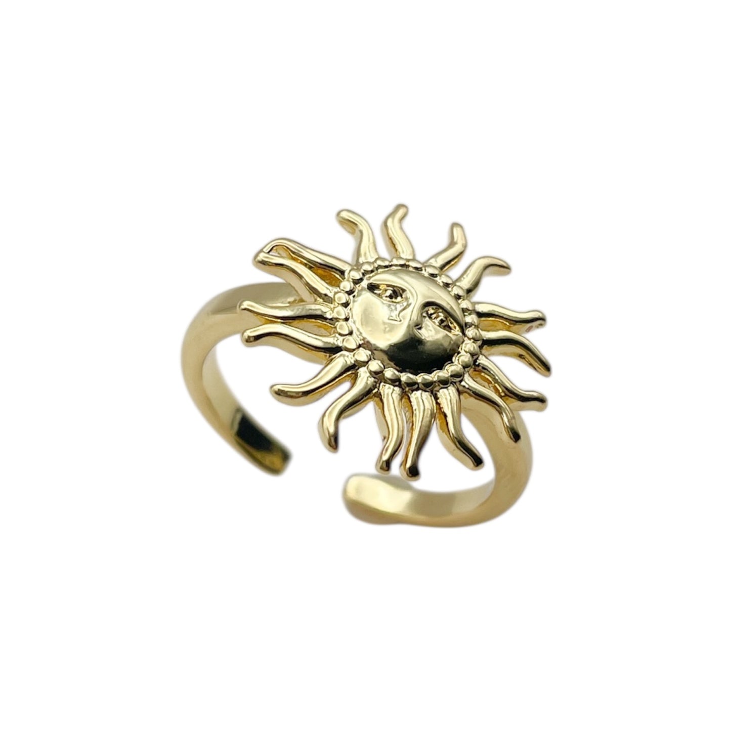 Anillo Sol Egipcio