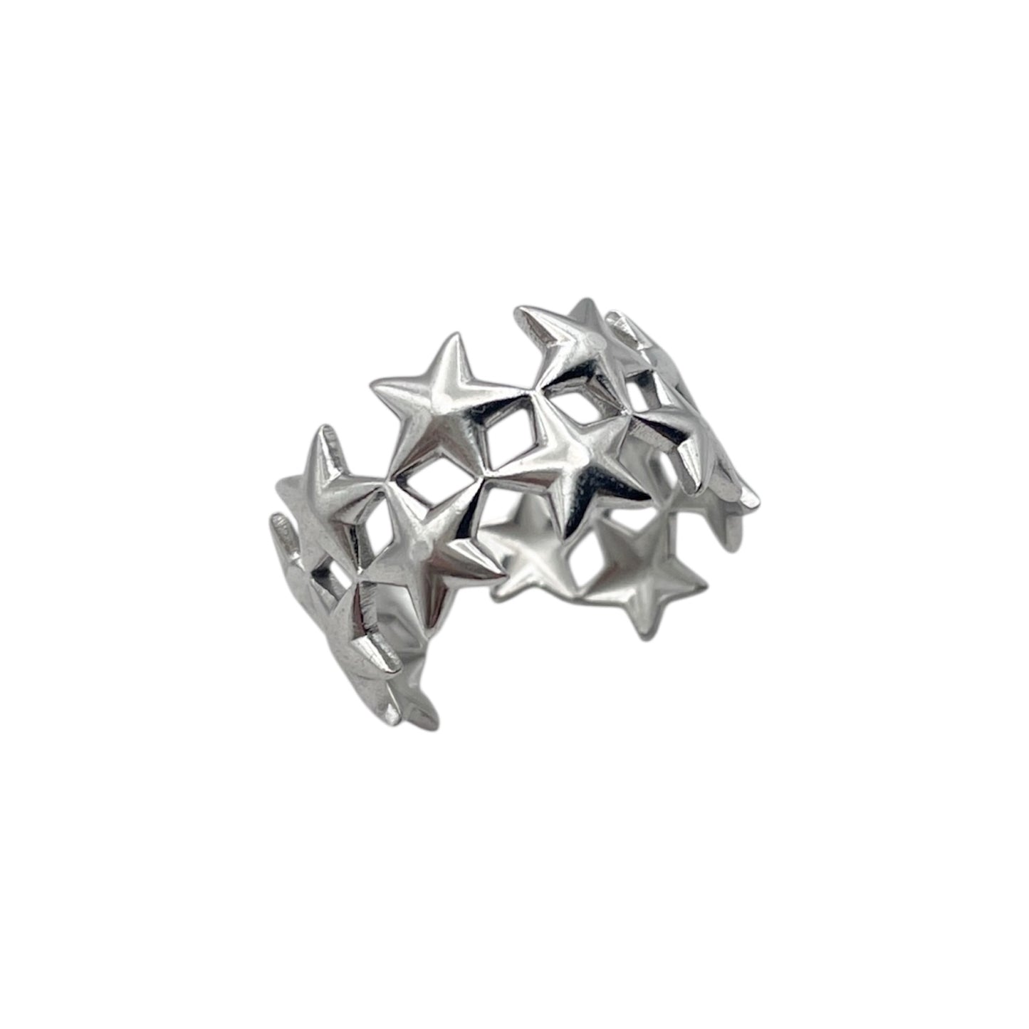 Anillo Stellae - plateado
