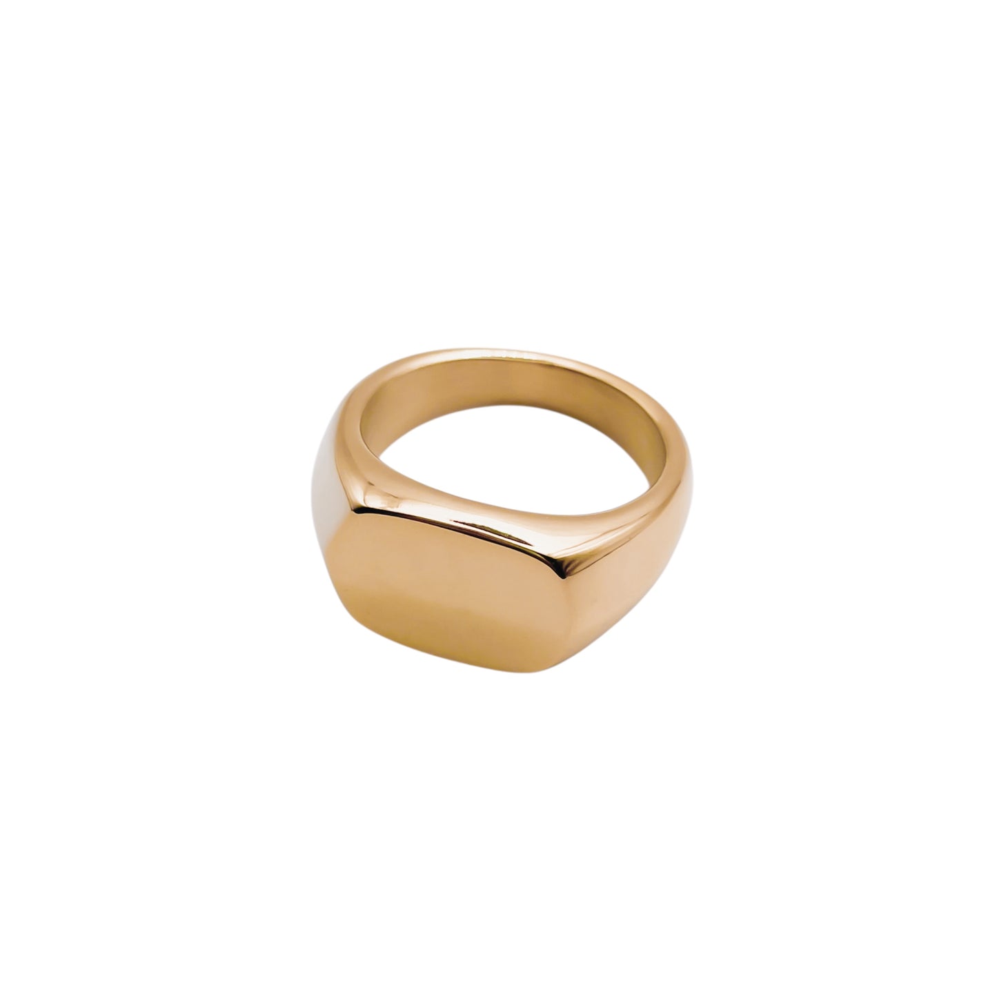 Anillo Chunky Hexagon