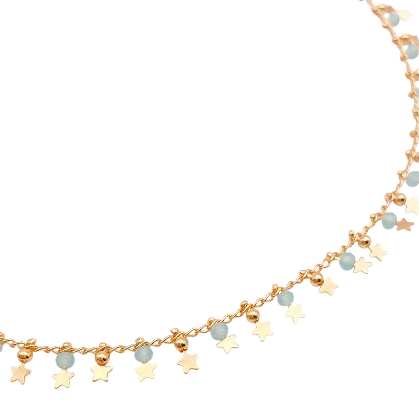 Collar Galaxia Aqua