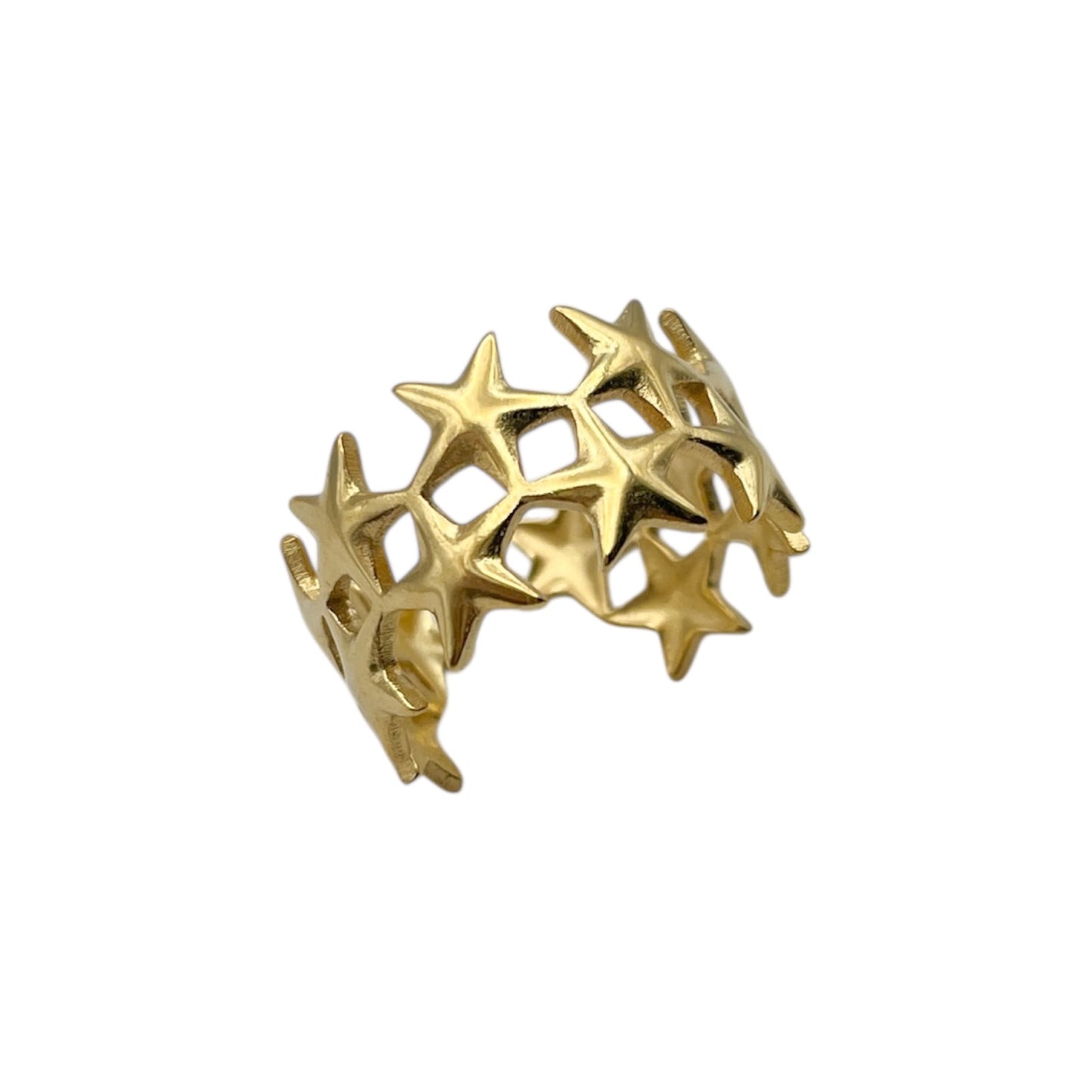 Anillo Stellae - dorado