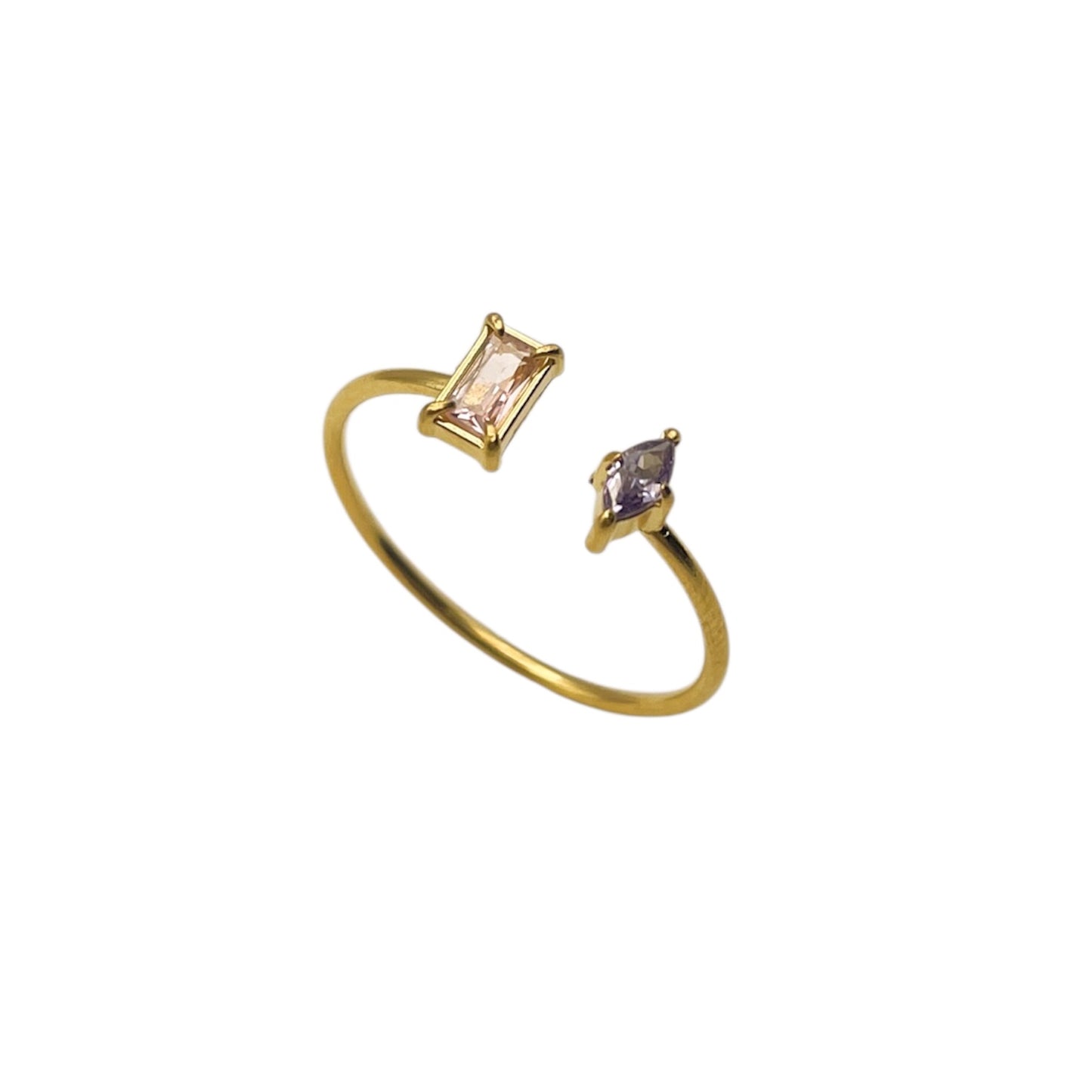 Anillo Duo Vibes