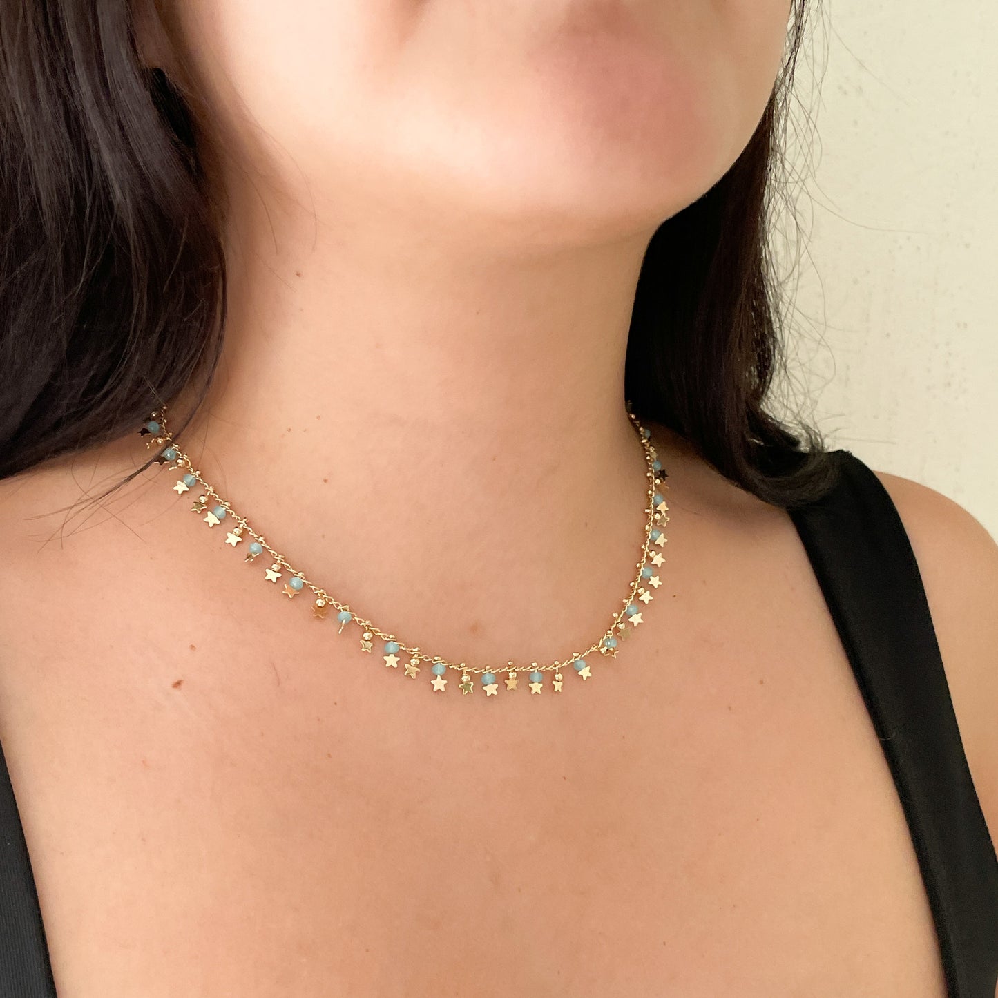 Collar Galaxia Aqua