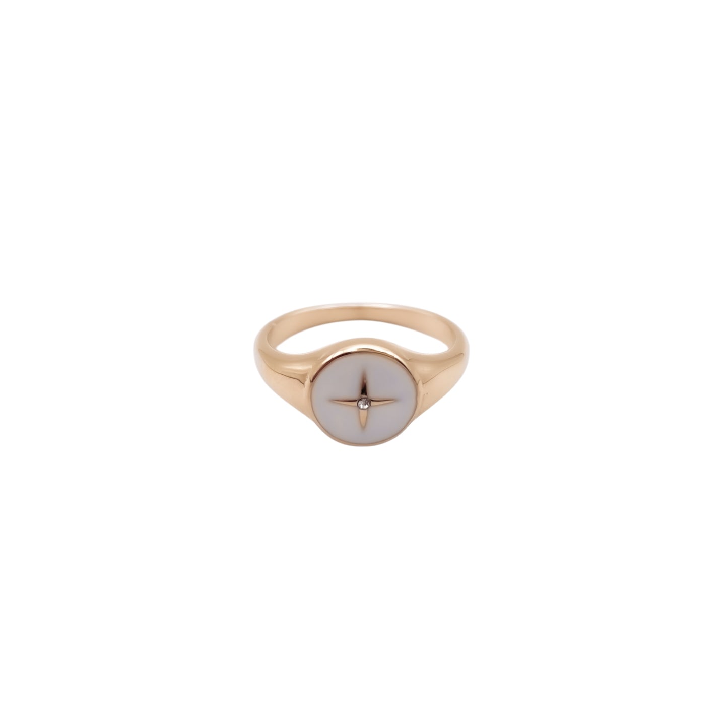 Anillo instar - blanco