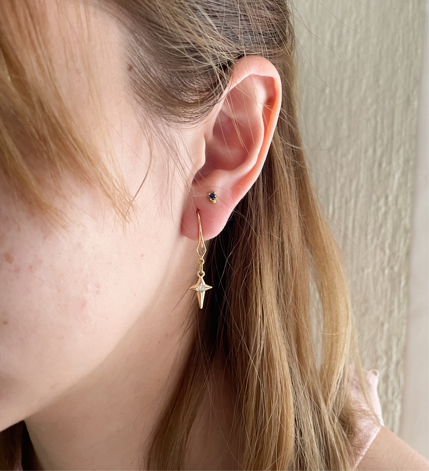 Aretes Selene