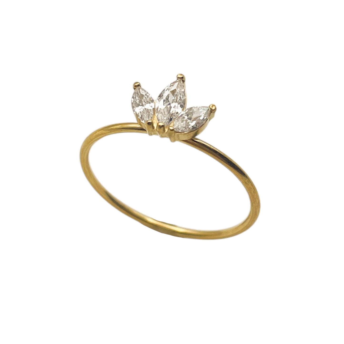 Anillo Mini Crown