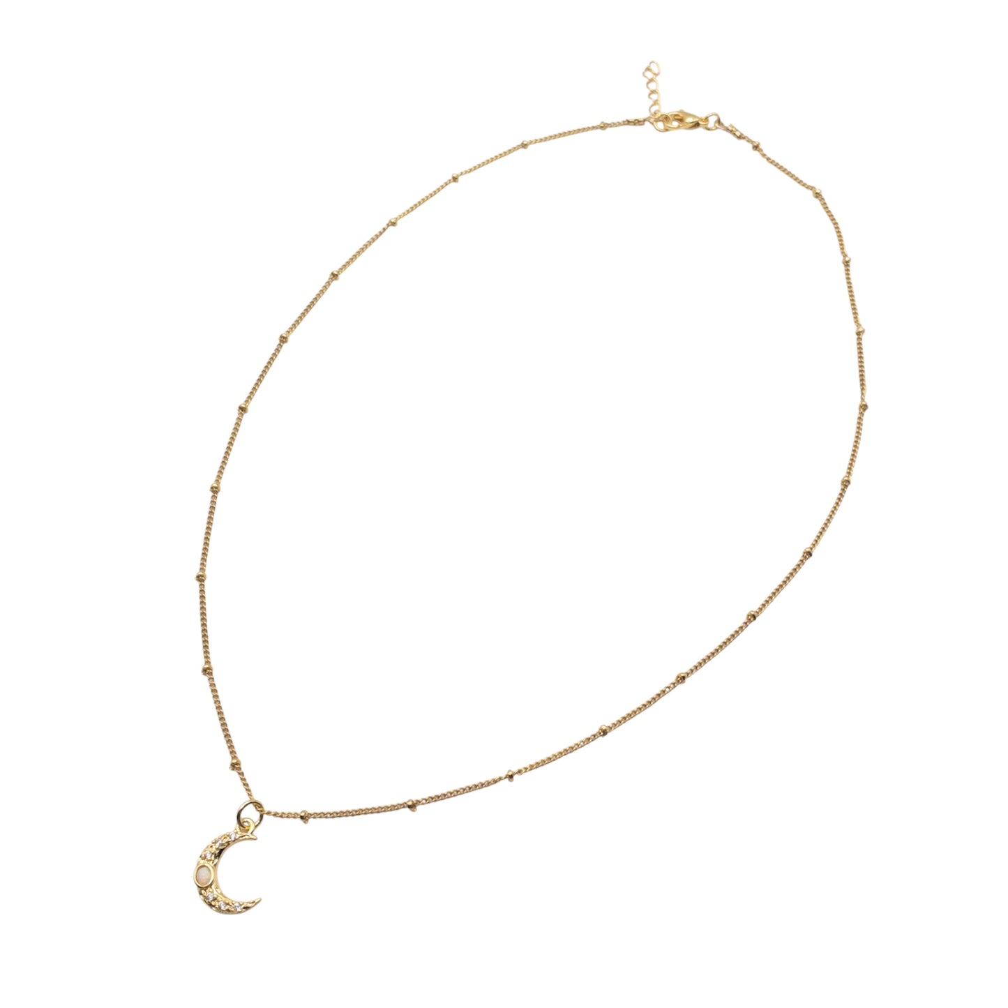 Collar Luna Brillante