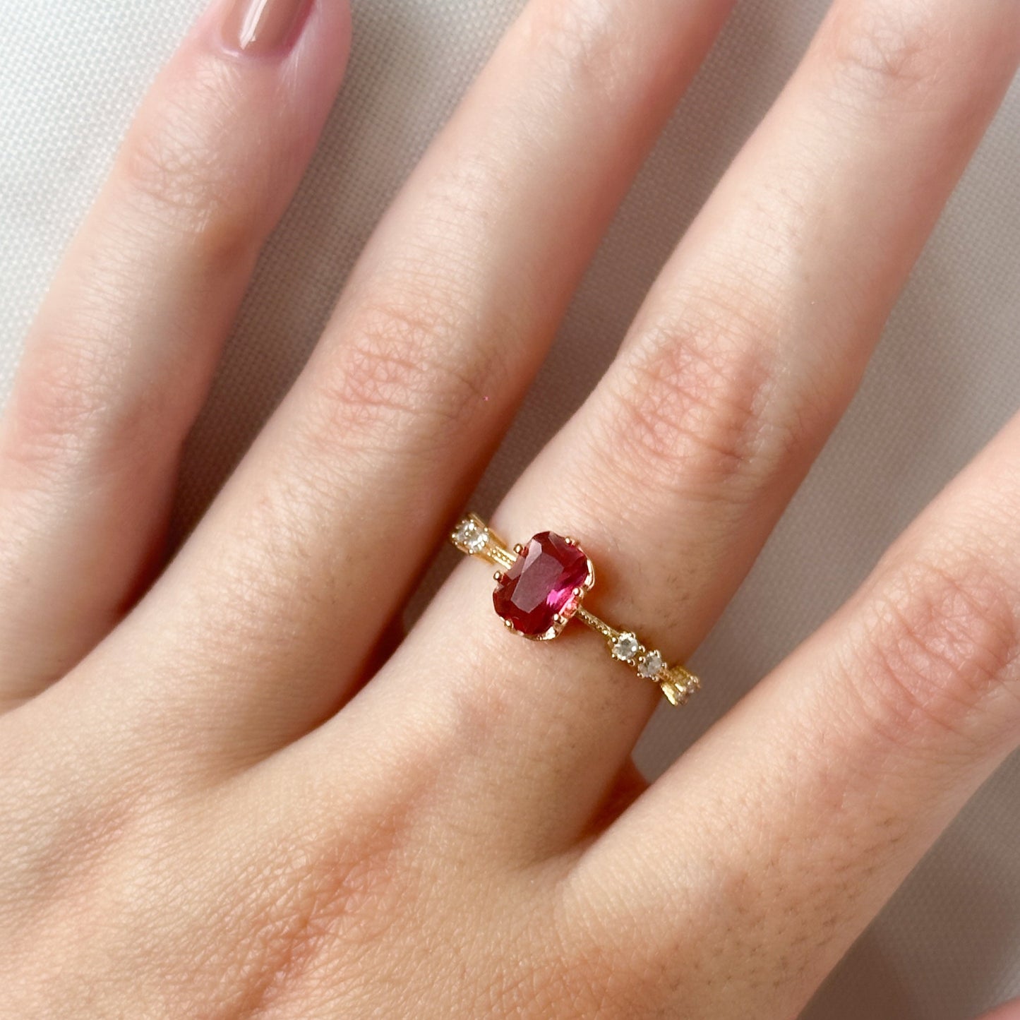 Anillo Magia - Amor bonito
