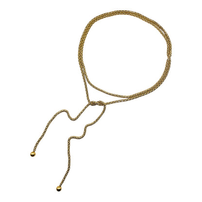 Collar Lyra - dorado