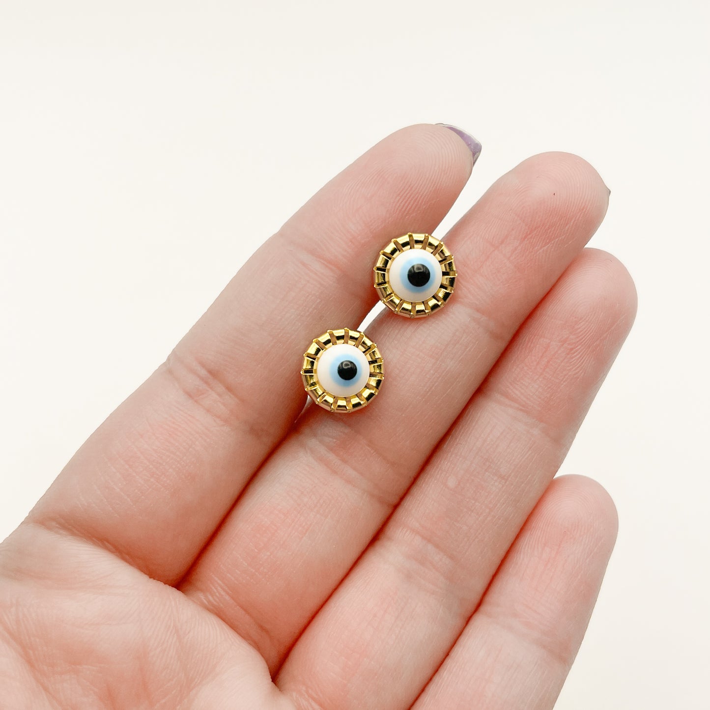 Aretes Ojo de Cielo