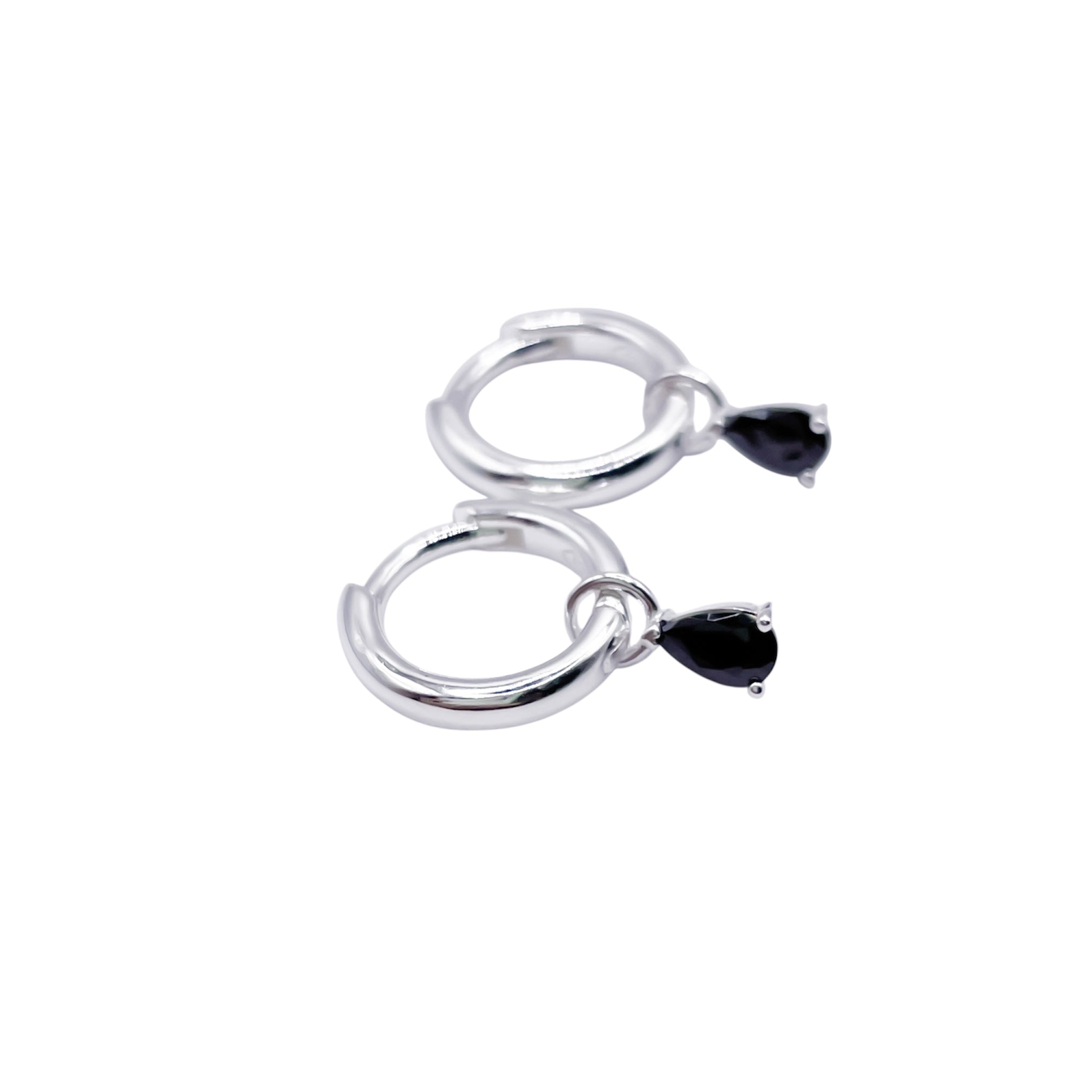 Aretes Bugambilia - plata