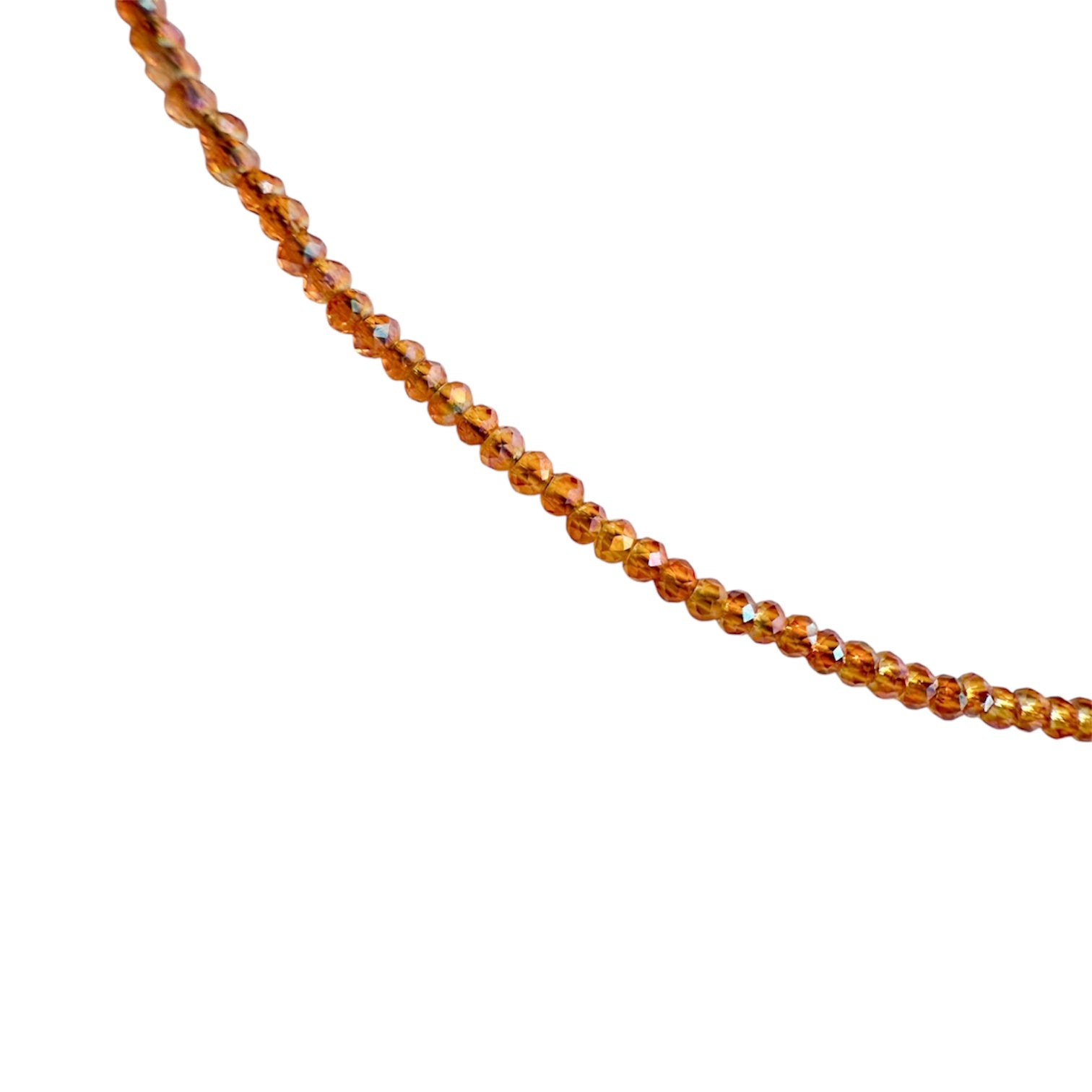 Collar Solar Naranja
