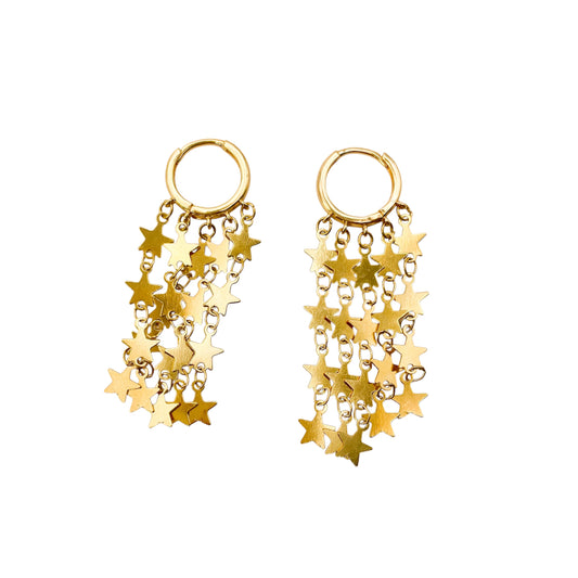 Aretes Star Rain
