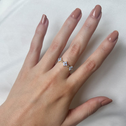 Anillo Cielo Azul