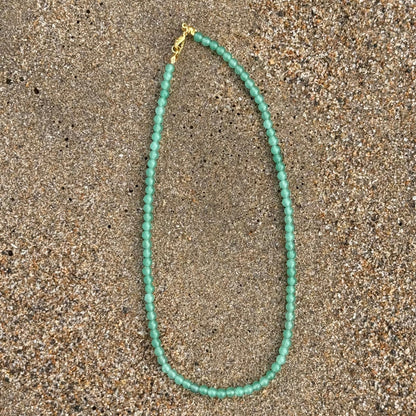 Collar Esmeralda Marina