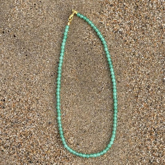 Collar Esmeralda Marina