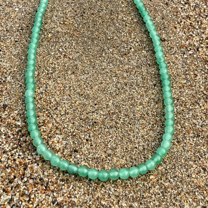 Collar Esmeralda Marina