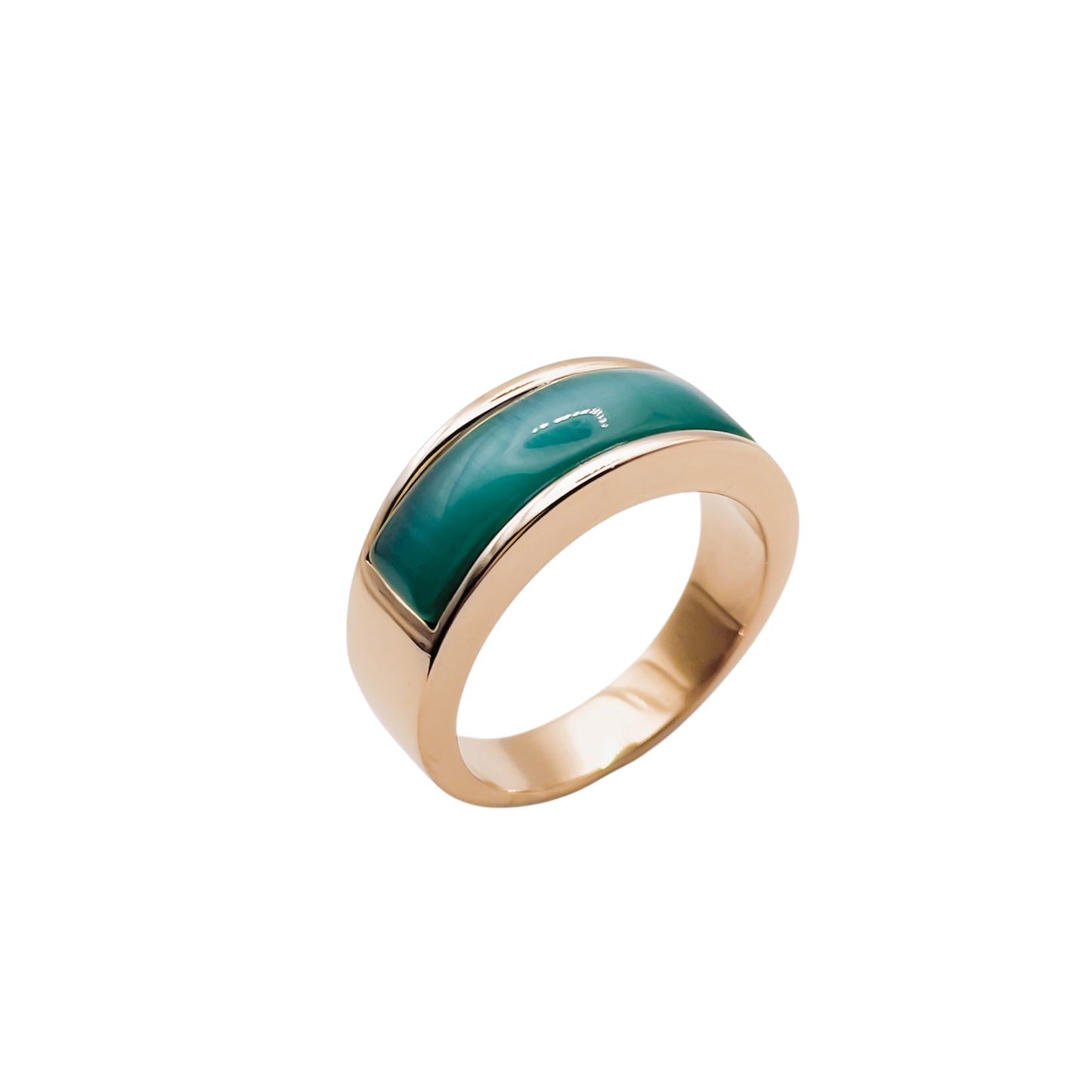 Anillo Emerald Green
