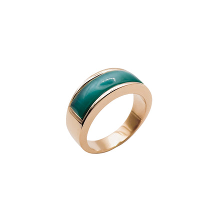 Anillo Emerald Green