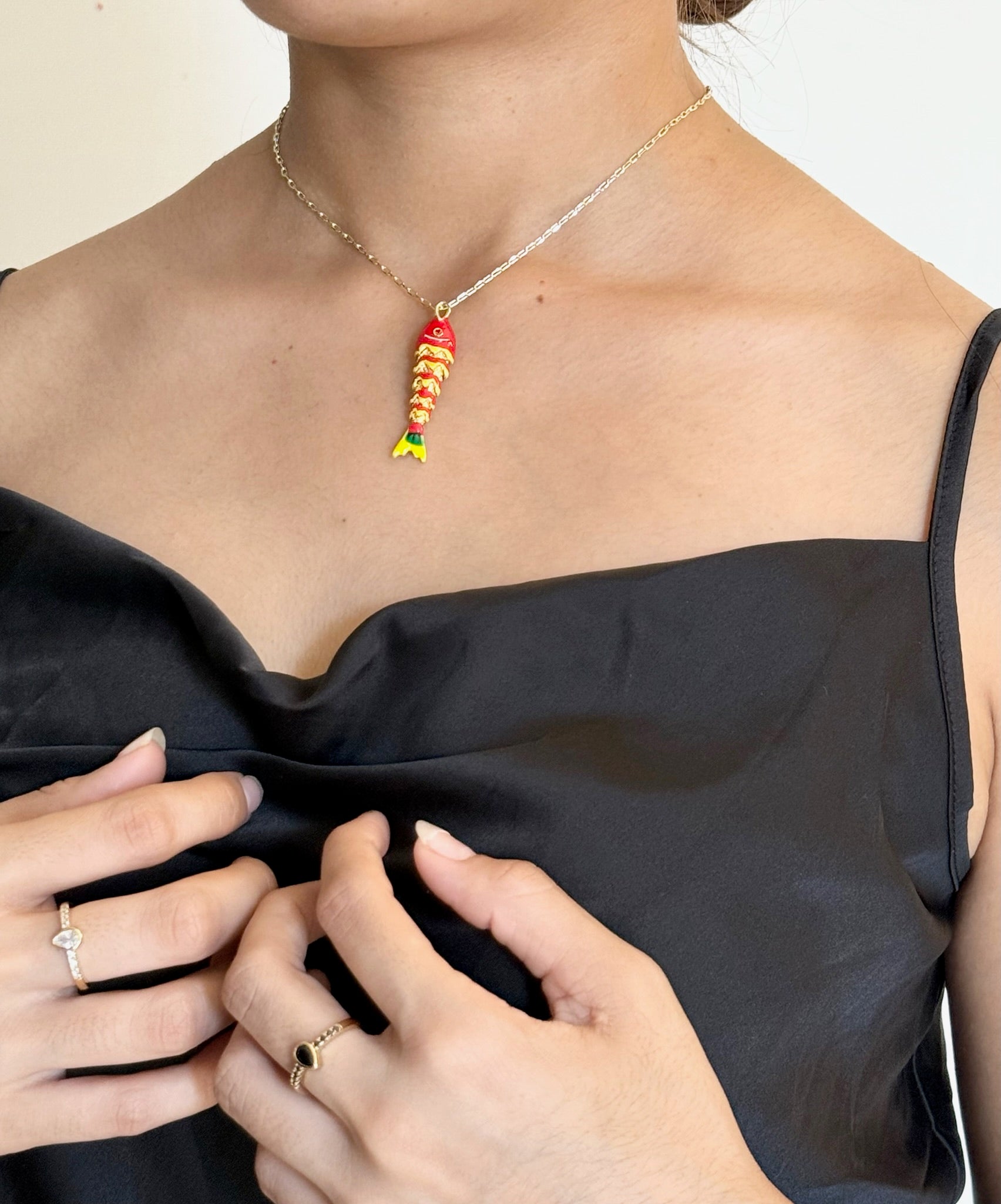 Collar Coralia