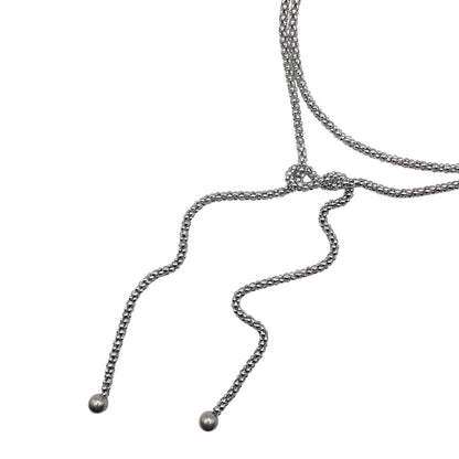 Collar Lyra - plateado