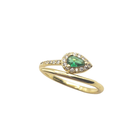 Anillo Emerald Dream