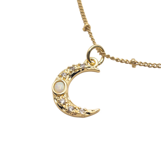 Collar Luna Brillante