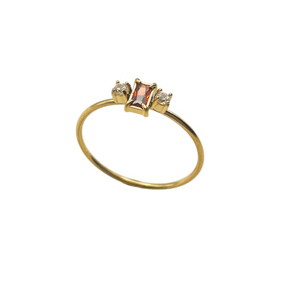 Anillo Tres Brillos