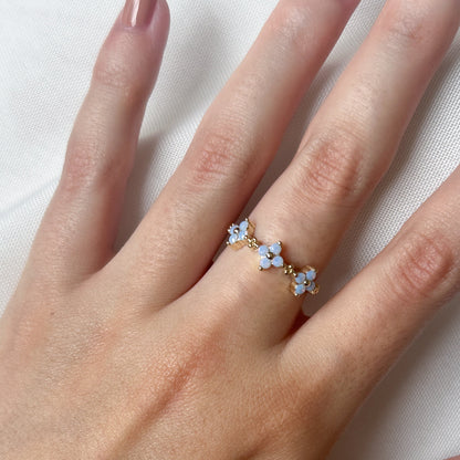 Anillo Cielo Azul