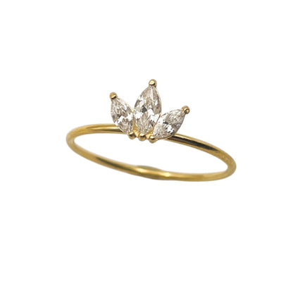 Anillo Mini Crown