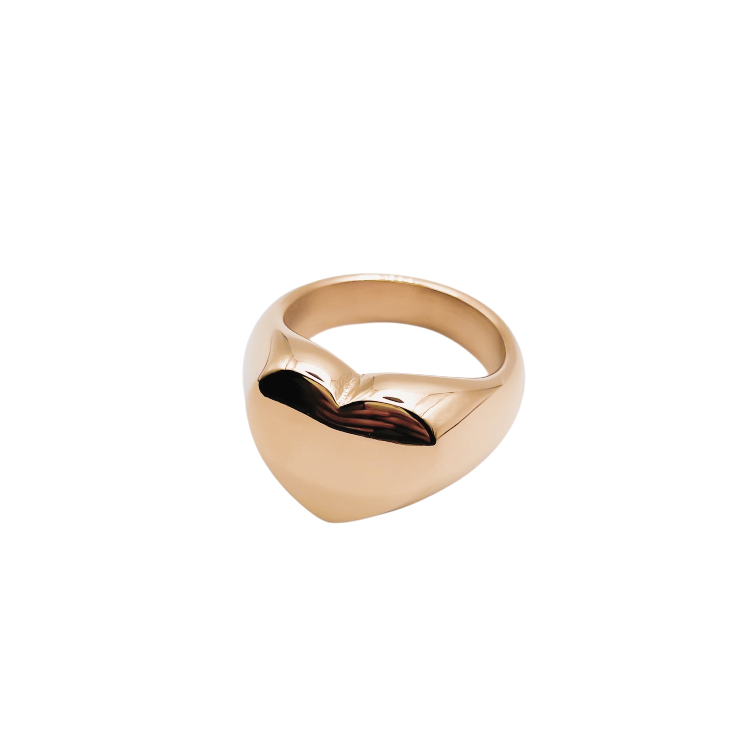 Anillo Chunky Heart
