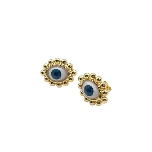 Aretes Blue Eyes
