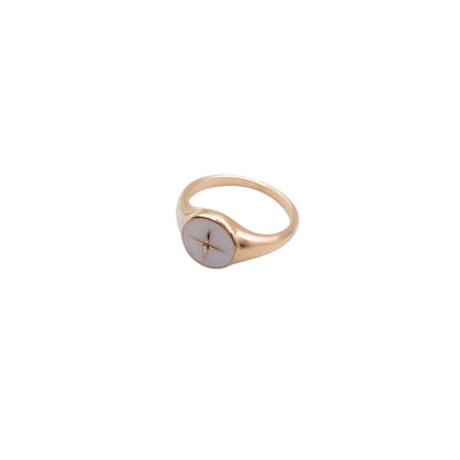 Anillo instar - blanco