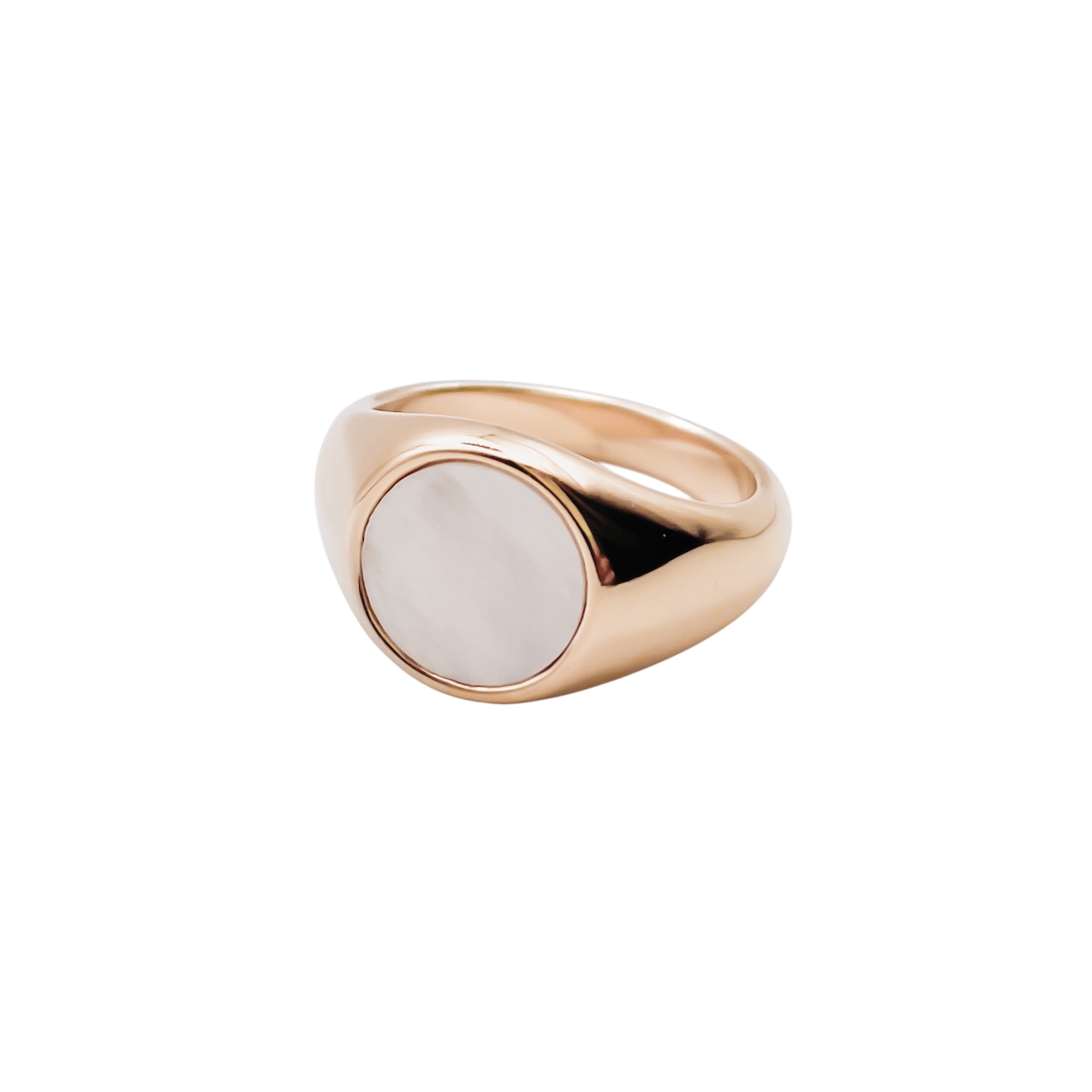 Anillo Round Shell
