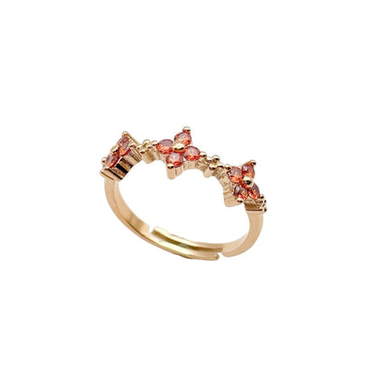 Anillo Cielo Naranja