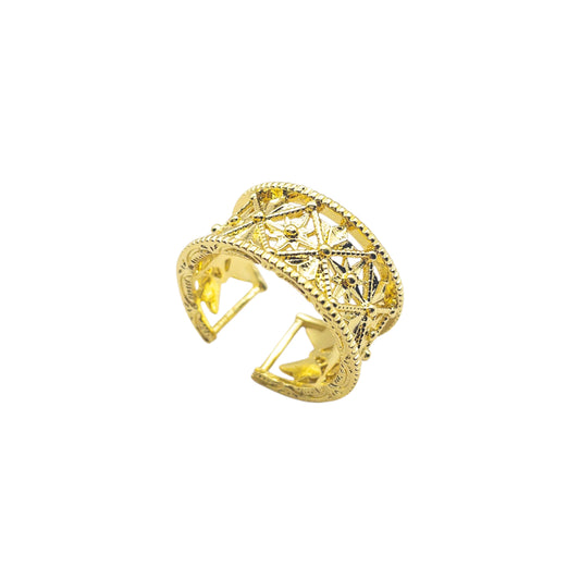 Anillo Estrella Envolvente