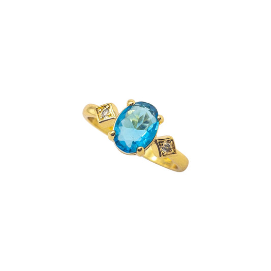 Anillo Blue Royal