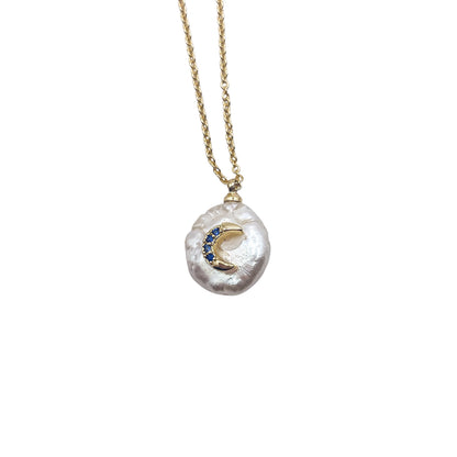 Collar Mini Space Pearl